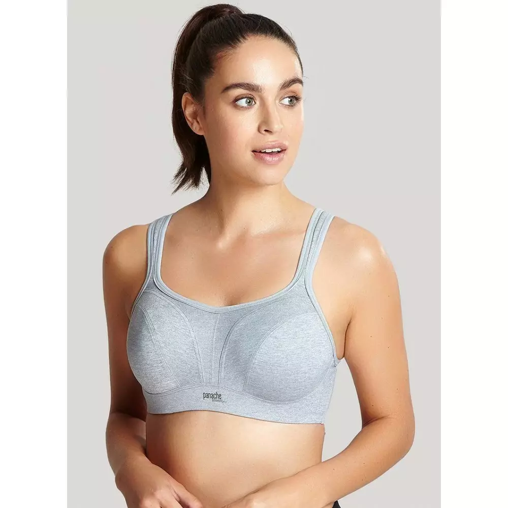 BIUSTONOSZ SPORTOWY 5021 GREY MARL