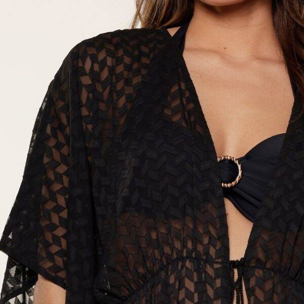 NARZUTKA LAOS 7721 CZARNY