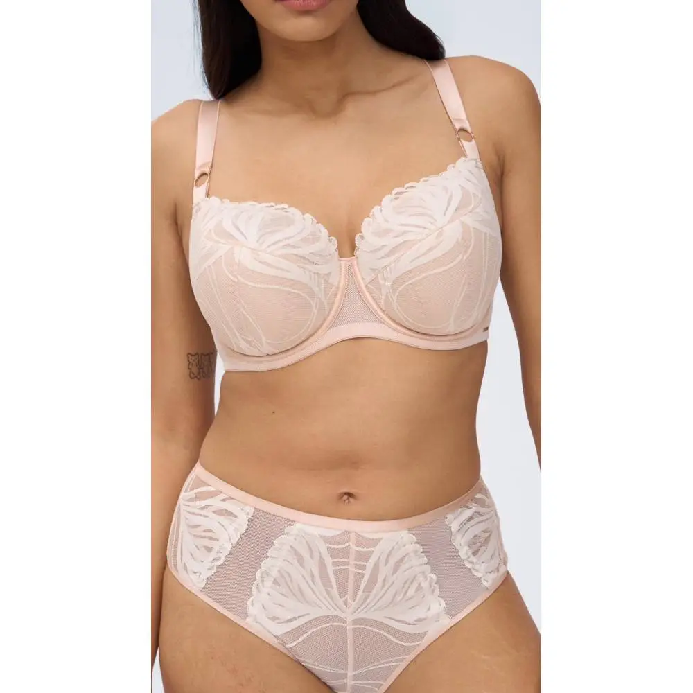 BIUSTONOSZ CREME BRULLE PU