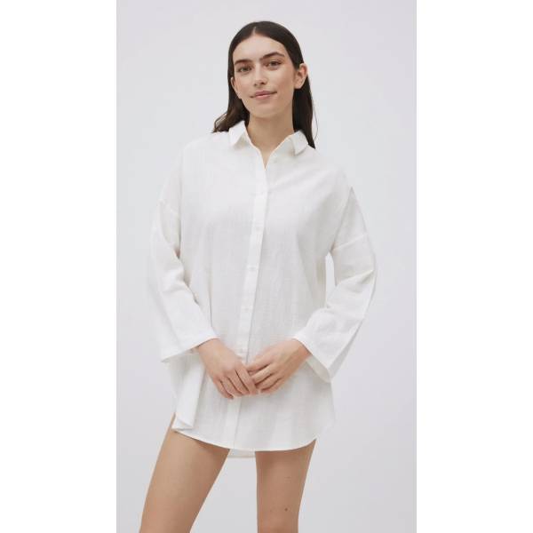 KOSZULA SORIA 86148 BIAŁA