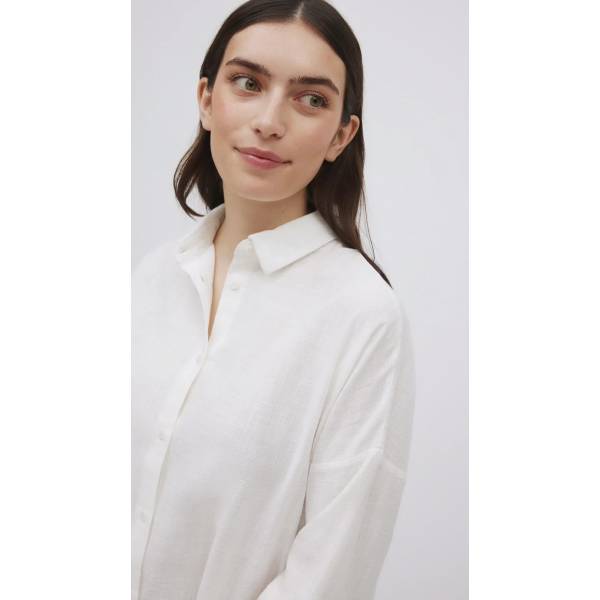 KOSZULA SORIA 86148 BIAŁA