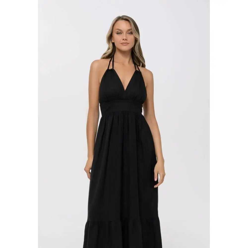 SUKIENKA BORNEO BR25-02 CZARNY