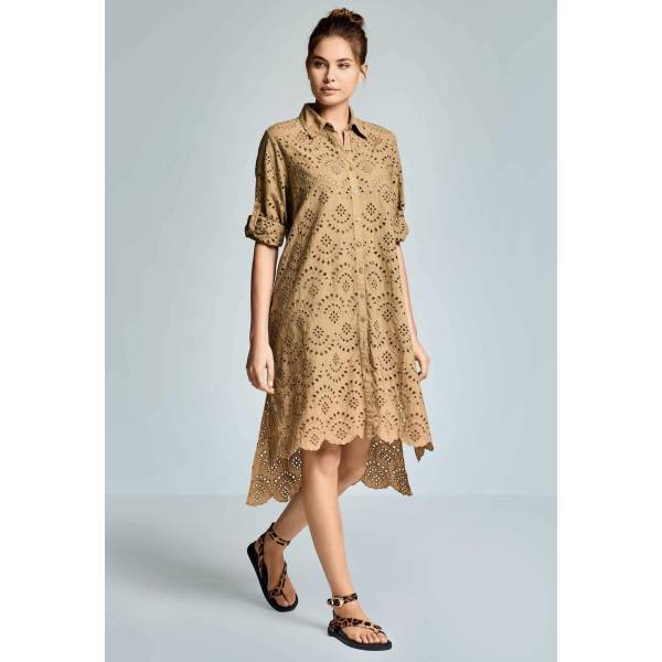 SUKIENKA KOSZULOWA KHAKI