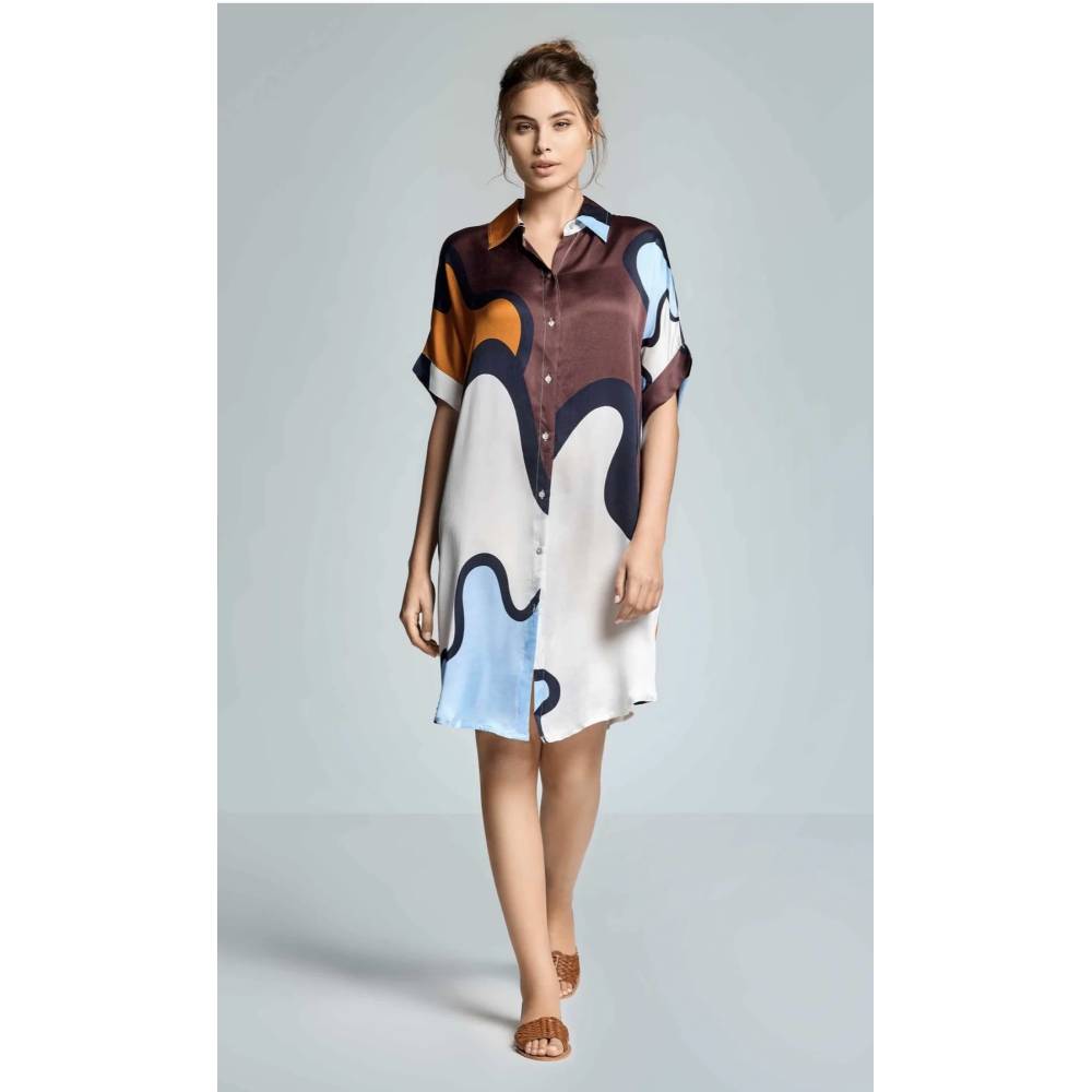 SUKIENKA KOSZULOWA LUNA 022